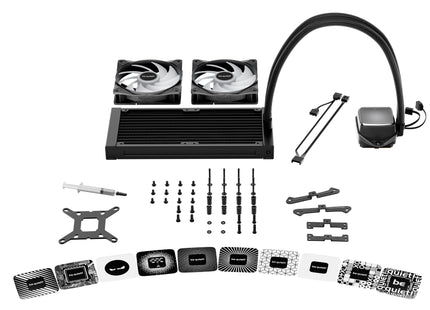 be quiet! Pure Loop 3 XL 240mm - Inhoud verpakking