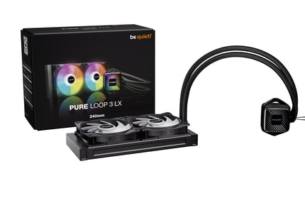 be quiet! Pure Loop 3 XL 240mm - Product met verpakking