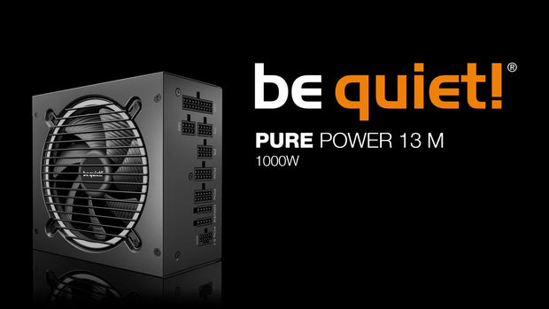 be quiet! Pure Power 13 M 1000W - Banner