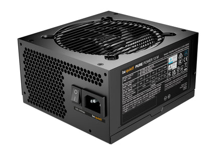be quiet! Pure Power 13 M 1000W - Zijaanzicht met label