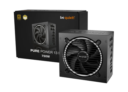 be quiet! Pure Power 13 M 750W - Product met verpakking