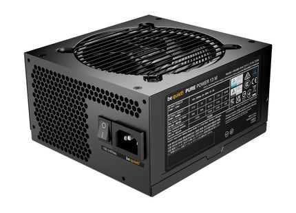 be quiet! Pure Power 13 M 750W - Zijaanzicht