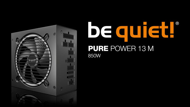 be quiet! Pure Power 13 M 850W - Banner