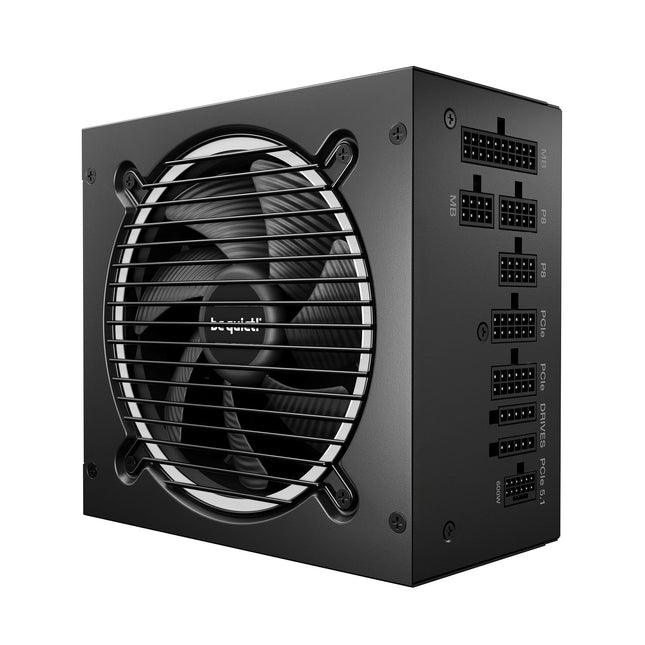be quiet! Pure Power 13 M 850W - Vooraanzicht