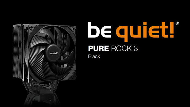 be quiet! Pure Rock 3 Black - Banner