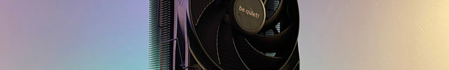 be quiet! Pure Rock 3 Black - Guardian Air