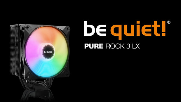 be quiet! Pure Rock 3 LX - Banner