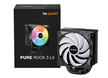 be quiet! Pure Rock 3 LX - Product met verpakking