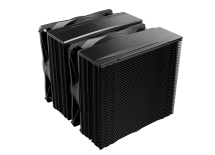 be quiet! Pure Rock Pro 3 Black - Achteraanzicht