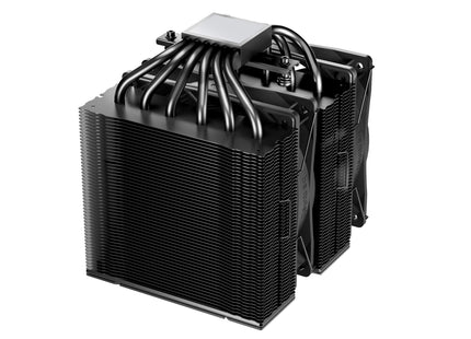 be quiet! Pure Rock Pro 3 Black - Heatpipes en koelpasta