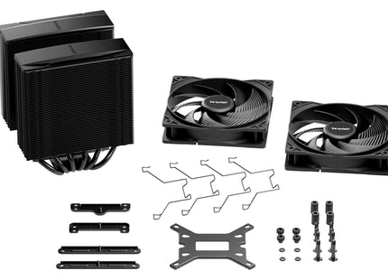 be quiet! Pure Rock Pro 3 Black - Inhoud verpakking