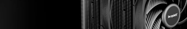 be quiet! Pure Rock Pro 3 Black - Maximaal geoptimaliseerd
