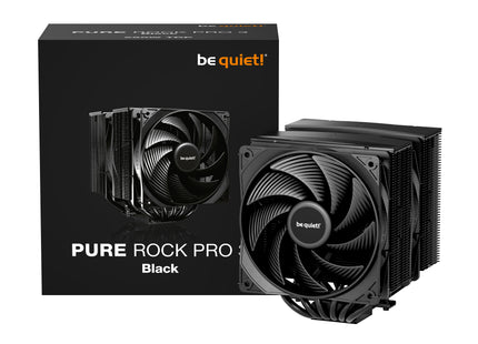 be quiet! Pure Rock Pro 3 Black - Product met verpakking