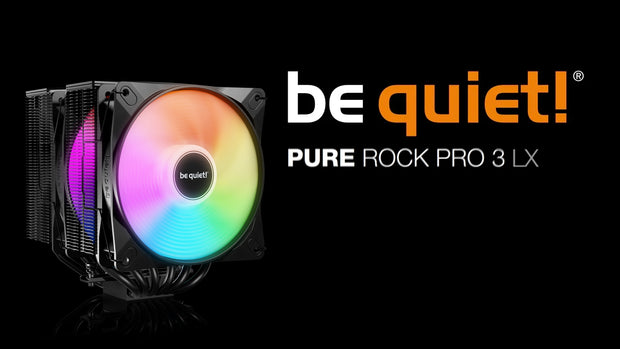 be quiet! Pure Rock Pro 3 LX - Banner