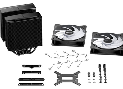 be quiet! Pure Rock Pro 3 LX - Inhoud verpakking