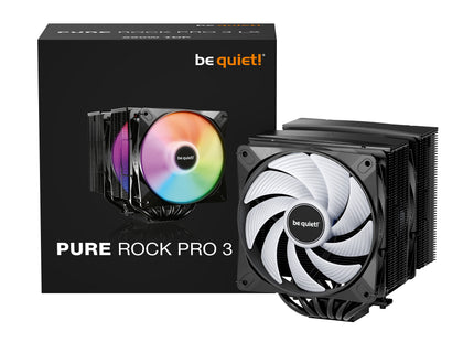 be quiet! Pure Rock Pro 3 LX - Product met verpakking
