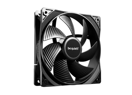 be quiet! Pure Wings 3 120mm PWM Black - Vooraanzicht