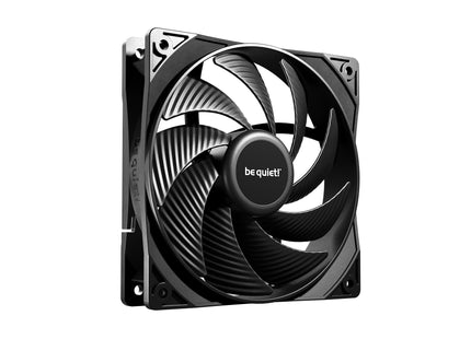 be quiet! Pure Wings 3 120mm PWM High-Speed Black - Vooraanzicht