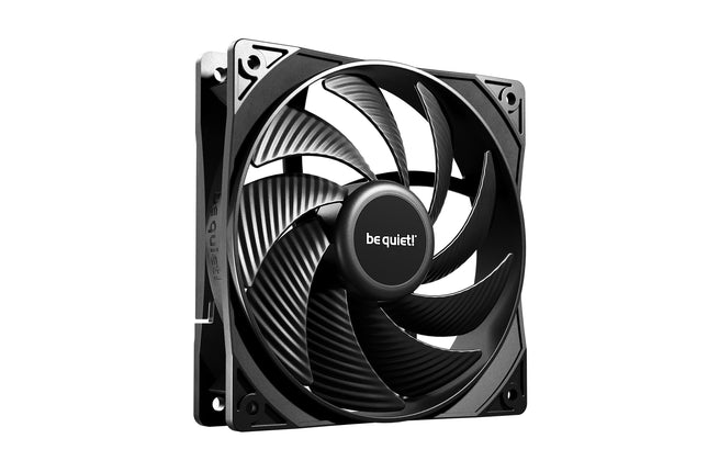 be quiet! Pure Wings 3 120mm PWM High-Speed Black - Vooraanzicht