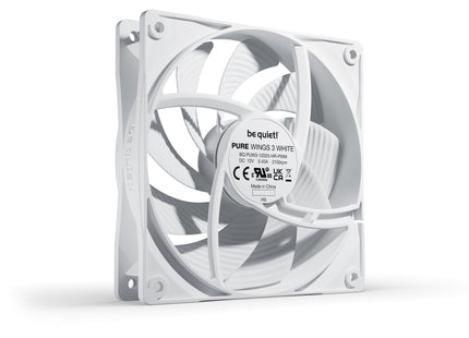 be quiet! Pure Wings 3 120mm PWM High-Speed White - Achterkant