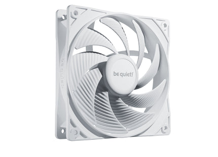 be quiet! Pure Wings 3 120mm PWM High-Speed White - Vooraanzicht