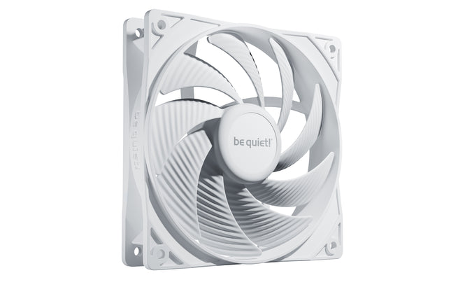 be quiet! Pure Wings 3 120mm PWM High-Speed White - Vooraanzicht