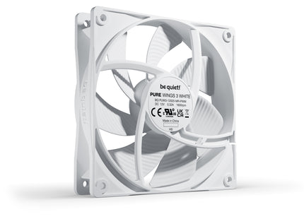 be quiet! Pure Wings 3 120mm PWM White - Achteraanzicht