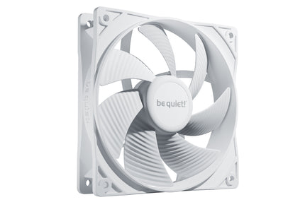be quiet! Pure Wings 3 120mm PWM White - Vooraanzicht