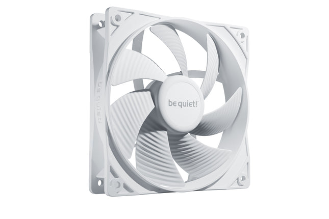 be quiet! Pure Wings 3 120mm PWM White - Vooraanzicht