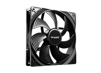 be quiet! Pure Wings 3 140mm PWM Black - Vooraanzicht