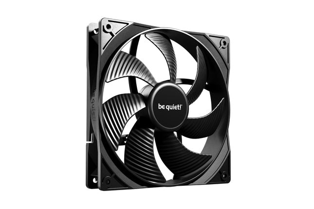be quiet! Pure Wings 3 140mm PWM Black - Vooraanzicht