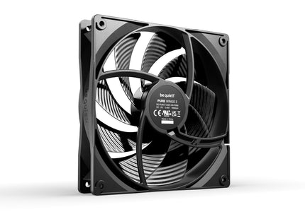 be quiet! Pure Wings 3 140mm PWM High-Speed Black - Achterkant