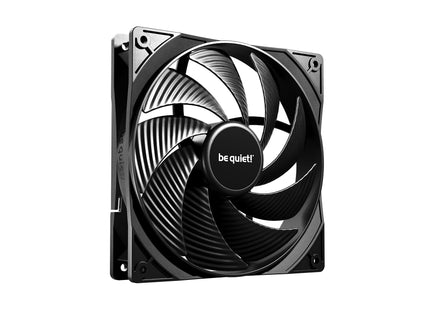 be quiet! Pure Wings 3 140mm PWM High-Speed Black - Vooraanzicht