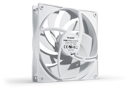 be quiet! Pure Wings 3 140mm PWM High-Speed White - Achterkant