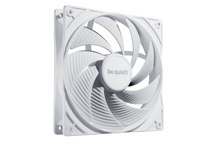 be quiet! Pure Wings 3 140mm PWM High-Speed White - Vooraanzicht
