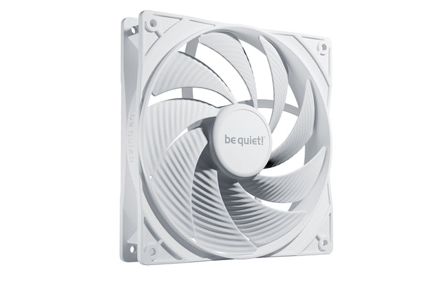 be quiet! Pure Wings 3 140mm PWM High-Speed White - Vooraanzicht