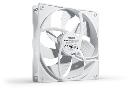 be quiet! Pure Wings 3 140mm PWM White - Achteraanzicht