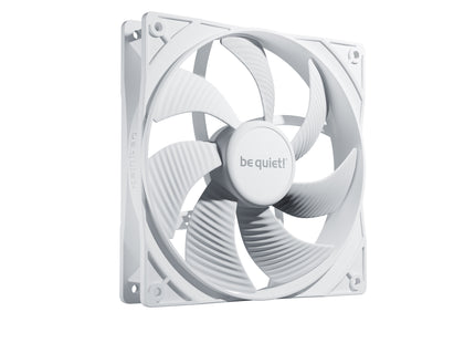 be quiet! Pure Wings 3 140mm PWM White - Vooraanzicht