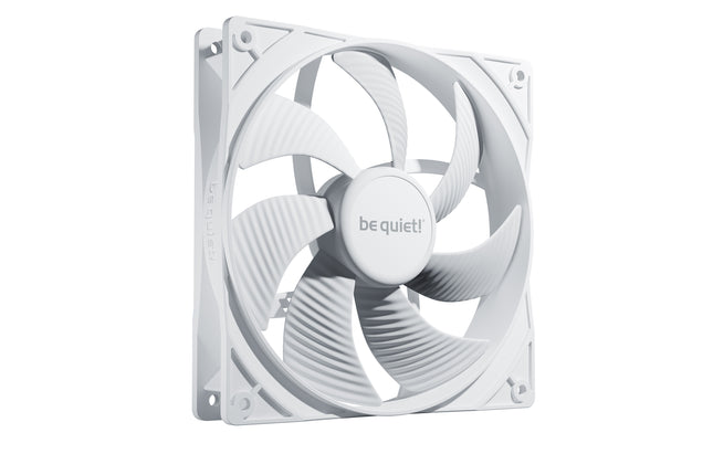be quiet! Pure Wings 3 140mm PWM White - Vooraanzicht