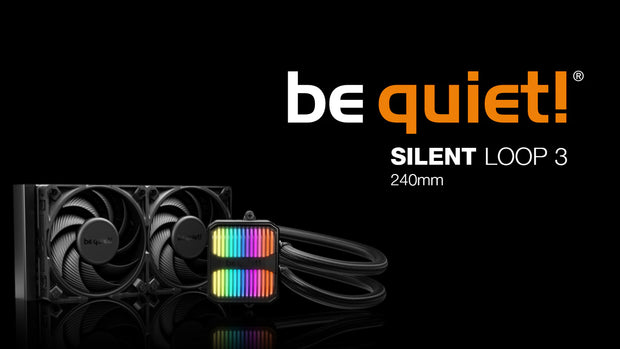 be quiet! Silent Loop 3 240mm - Banner
