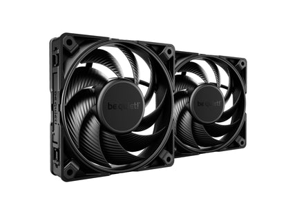 be quiet! Silent Loop 3 240mm - Twee	Silent Wings 4 120mm PWM ventilators