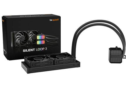 be quiet! Silent Loop 3 240mm - Verpakking met product