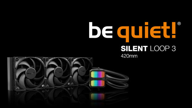 be quiet! Silent Loop 3 420mm - Banner