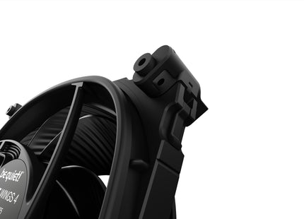 be quiet! Silent Wings 4 120mm PWM Black high-speed - Rubberen antivibratie