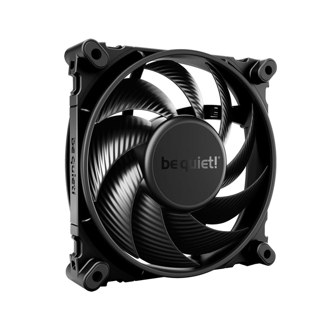 be quiet! Silent Wings 4 120mm PWM Black high-speed - Vooraanzicht
