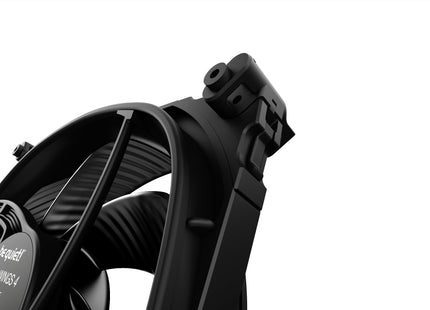 be quiet! Silent Wings 4 140mm PWM high-speed Black - Rubberen antivibratie