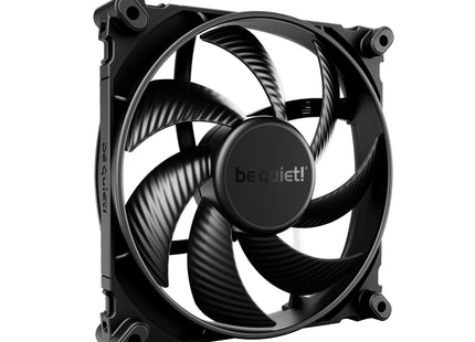 be quiet! Silent Wings 4 140mm PWM high-speed Black - Vooraanzicht