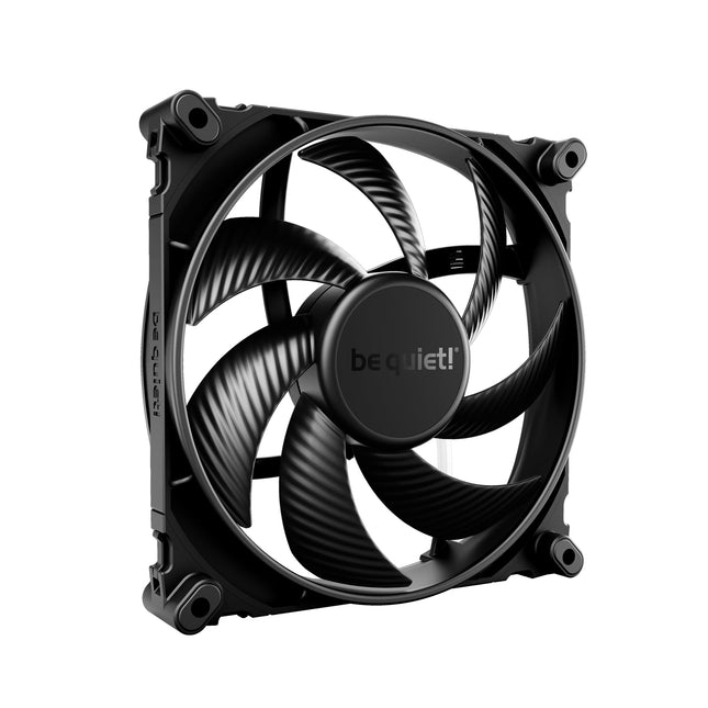be quiet! Silent Wings 4 140mm PWM high-speed Black - Vooraanzicht
