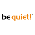 be quiet! logo
