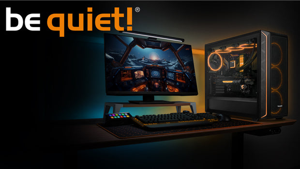 be quiet! - Merk Header
